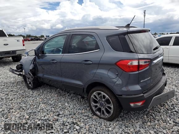 ✅ 2021 Ford EcoSport Titanium • VIN: MAJ3S2KE6MC411070 • Лот: 80220465. Опубликован ранее на Copart с пробегом 31 088 миль. Бесплатный доступ к архиву аукционных продаж из США и подробный отчёт об истории автомобиля на DreamBid. Изображение 2.