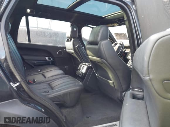 ✅ 2017 Land Rover Range Rover • VIN: SALGS5FE1HA351703 • Lot: 43678354. Listed on IAAI with 162,678 mi. Free auction sales archive from the USA and detailed vehicle history report at DreamBid. Image 8.