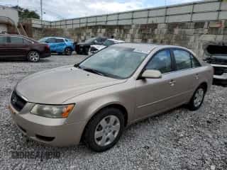 2008 Hyundai Sonata GLS with VIN 5NPET46C58H351894, listed as a Copart auction lot 85652125 with 160,198 mi miles and Clean title. Bid and sale history available at DreamBid. Image 1.