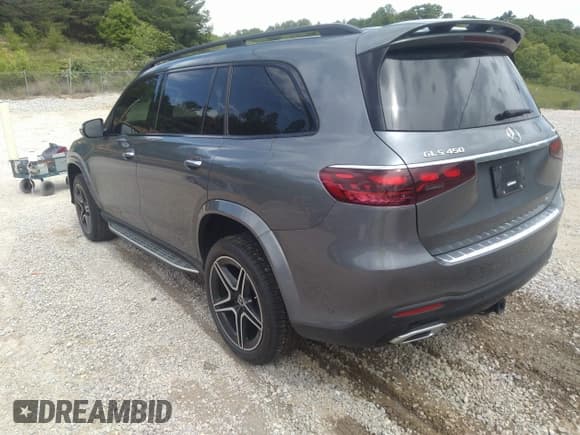 ✅ 2024 Mercedes-Benz GLS 450 • VIN: 4JGFF5KE3RB086948 • Lot: 42259419. Wystawiony na IAAI z przebiegiem 24 657 mil. Bezpłatny archiwum sprzedaży aukcyjnych z USA i szczegółowy raport historii pojazdu na DreamBid. Zdjęcie 3.