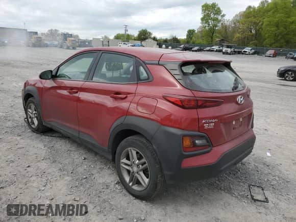 2019 Hyundai Kona SE с VIN KM8K12AA6KU233770, выставлен на аукционе Copart как лот 48520693 с пробегом 39 399 миль миль и . История ставок и продаж доступна на DreamBid. Изображение 2.