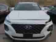 2019 Hyundai Santa Fe SEL z VIN 5NMS3CAD8KH057052, wystawiony jako Copart lot #39384233 z przebiegiem 49 927 mil mil oraz . Historia ofert i sprzedaży dostępna na DreamBid. Obrazek 5.