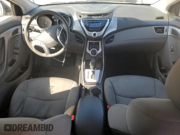 ✅ 2012 Hyundai Elantra Limited • VIN: 5NPDH4AE1CH069668 • Lot: 89919885. Listed on Copart with 190,853 mi. Free auction sales archive from the USA and detailed vehicle history report at DreamBid. Image 8.