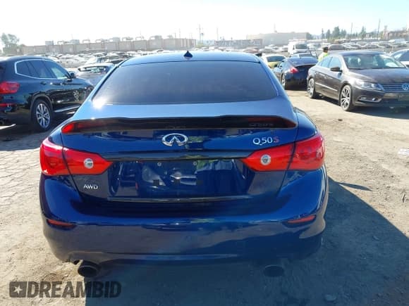 ✅ 2017 Infiniti Q50 Red Sport 400 • VIN: JN1FV7AR4HM870603 • Lot: 43486953. Wystawiony na IAAI z przebiegiem 97 494 mil. Bezpłatny archiwum sprzedaży aukcyjnych z USA i szczegółowy raport historii pojazdu na DreamBid. Zdjęcie 16.