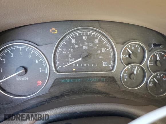 ✅ 2007 Buick Rainier CXL • VIN: 5GADT13S972103185 • Лот: 86977774. Опубликован ранее на Copart с пробегом 125 983 миль. Бесплатный доступ к архиву аукционных продаж из США и подробный отчёт об истории автомобиля на DreamBid. Изображение 9.