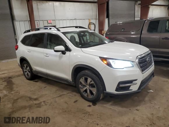 ✅ 2021 Subaru Ascent Premium • VIN: 4S4WMAFD5M3419878 • Lot: 44693555. Listed on Copart with 64,206 mi. Free auction sales archive from the USA and detailed vehicle history report at DreamBid. Image 4.