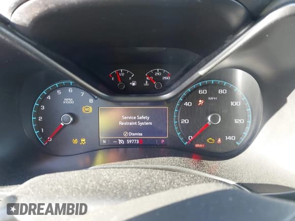 ✅ 2022 Chevrolet Colorado 4WD Z71 • VIN: 1GCGTDEN7N1137455 • Lot: 43539075. Wystawiony na IAAI z przebiegiem 59 773 mil. Bezpłatny archiwum sprzedaży aukcyjnych z USA i szczegółowy raport historii pojazdu na DreamBid. Zdjęcie 7.