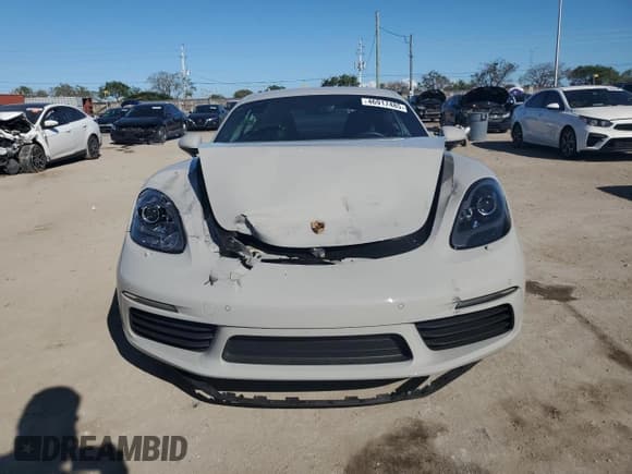 ✅ 2024 Porsche 718 Cayman • VIN: WP0AA2A82RK255106 • Lot: 46917485. Listed on Copart with 13,662 mi. Free auction sales archive from the USA and detailed vehicle history report at DreamBid. Image 5.