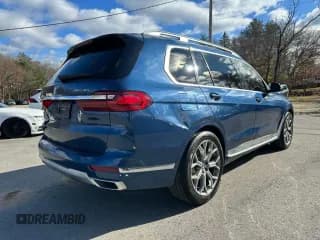 ✅ 2020 BMW X7 xDrive40i • VIN: 5UXCW2C0XL9A03864 • Лот: 93266465. Опубликован ранее на Copart с пробегом 84 676 миль. Бесплатный доступ к архиву аукционных продаж из США и подробный отчёт об истории автомобиля на DreamBid. Изображение 3.