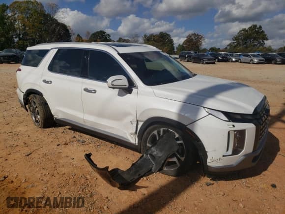 ✅ 2023 Hyundai Palisade Limited • VIN: KM8R54GE0PU559533 • Лот: 78838404. Опубликован ранее на Copart с пробегом 38 345 миль. Бесплатный доступ к архиву аукционных продаж из США и подробный отчёт об истории автомобиля на DreamBid. Изображение 4.