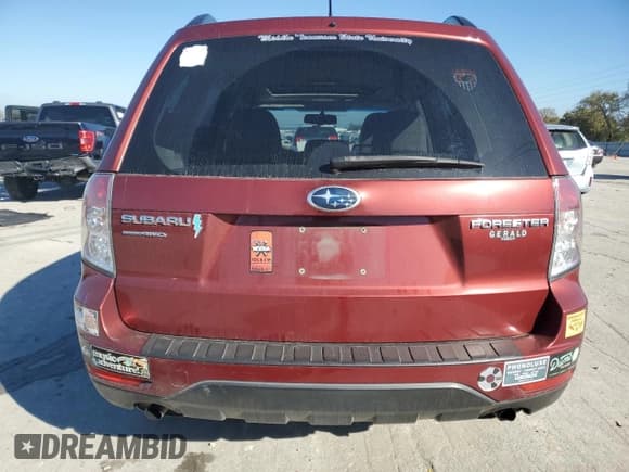 ✅ 2012 Subaru Forester X Premium • VIN: JF2SHBDC6CH460692 • Lot: 90941145. Listed on Copart with 186,175 mi. Free auction sales archive from the USA and detailed vehicle history report at DreamBid. Image 6.