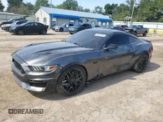 ✅ 2017 Ford Mustang GT • VIN: 1FA6P8CF7H5209860 • Lot: 66009935. Listed on Copart with 115,442 mi. Free auction sales archive from the USA and detailed vehicle history report at DreamBid. Image 1.