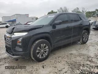 ✅ 2025 Chevrolet Equinox FWD LT • VIN: 3GNAXHEG5SL168041 • Lot: 71928255. Wystawiony na Copart z przebiegiem 15 131 mil. Bezpłatny archiwum sprzedaży aukcyjnych z USA i szczegółowy raport historii pojazdu na DreamBid. Zdjęcie 1.