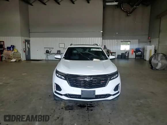 2023 Chevrolet Equinox RS с VIN 3GNAXWEGXPS109679, выставлен на аукционе Copart как лот 66487255 с пробегом 18 100 миль миль и Списание • Salvage title. История ставок и продаж доступна на DreamBid. Изображение 14.