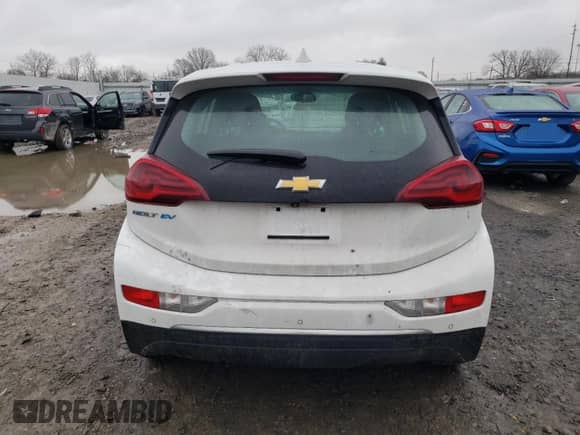 2020 Chevrolet Bolt EV LT с VIN 1G1FY6S01L4113030, выставлен на аукционе Copart как лот 80735313 с пробегом 71 557 миль миль и . История ставок и продаж доступна на DreamBid. Изображение 6.