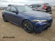 ✅ 2021 Alfa Romeo Giulia Ti Sport • VIN: ZARFANBN6M7643744 • Лот: 65076395. Опубликован ранее на Copart с пробегом 19 191 миль. Бесплатный доступ к архиву аукционных продаж из США и подробный отчёт об истории автомобиля на DreamBid. Изображение 4.