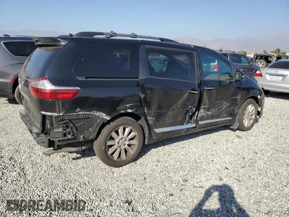 ✅ 2015 Toyota Sienna Limited Premium • VIN: 5TDDK3DC2FS094583 • Lot: 85724285. Wystawiony na Copart z przebiegiem 194 199 mil. Bezpłatny archiwum sprzedaży aukcyjnych z USA i szczegółowy raport historii pojazdu na DreamBid. Zdjęcie 3.