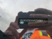 ✅ 2022 Land Rover Range Rover Sport Autobiography • VIN: SALWV2SEXNA234964 • Lot: 80080064. Wystawiony na Copart z przebiegiem 29 422 mil. Bezpłatny archiwum sprzedaży aukcyjnych z USA i szczegółowy raport historii pojazdu na DreamBid. Zdjęcie 13.