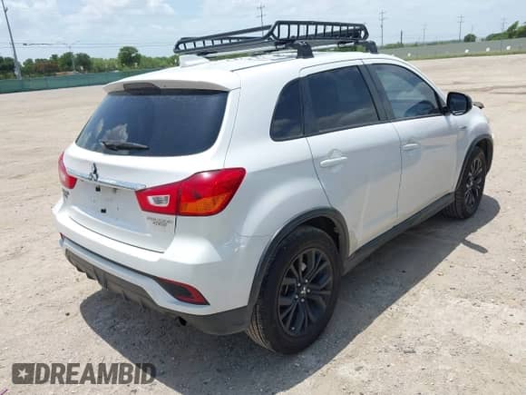 2018 Mitsubishi Outlander ES with VIN JA4AP3AU1JZ030716, listed as a IAAI auction lot 42733077 with 176,518 mi miles and . Bid and sale history available at DreamBid. Image 4.