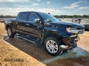 ✅ 2025 Chevrolet Silverado 1500 LTZ • VIN: 2GCUKGED4S1175665 • Lot: 85894555. Listed on Copart with 6,730 mi. Free auction sales archive from the USA and detailed vehicle history report at DreamBid. Image 4.