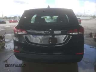 2023 Chevrolet Equinox LS z VIN 3GNAXHEGXPL148195, wystawiony jako Copart lot #89826095 z przebiegiem 16 970 mil mil oraz Czysty tytuł • Clean title. Historia ofert i sprzedaży dostępna na DreamBid. Obrazek 6.