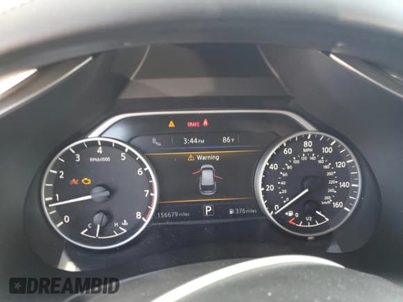 ✅ 2018 Nissan Murano Platinum • VIN: 5N1AZ2MG1JN185057 • Lot: 70422275. Listed on Copart with 156,679 mi. Free auction sales archive from the USA and detailed vehicle history report at DreamBid. Image 9.