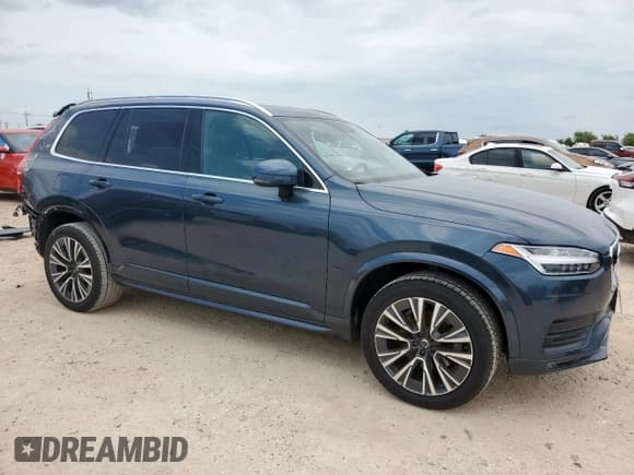 ✅ 2022 Volvo XC90 Momentum • VIN: YV4102CK7N1856293 • Lot: 56490165. Listed on Copart with 19,564 mi. Free auction sales archive from the USA and detailed vehicle history report at DreamBid. Image 4.