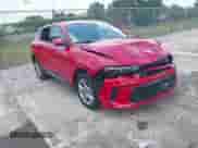 2024 Dodge Hornet R/T z VIN ZACPDFCW9R3A27668, wystawiony jako IAAI lot #42201591 z przebiegiem 27 422 mil mil oraz . Historia ofert i sprzedaży dostępna na DreamBid. Obrazek 1.