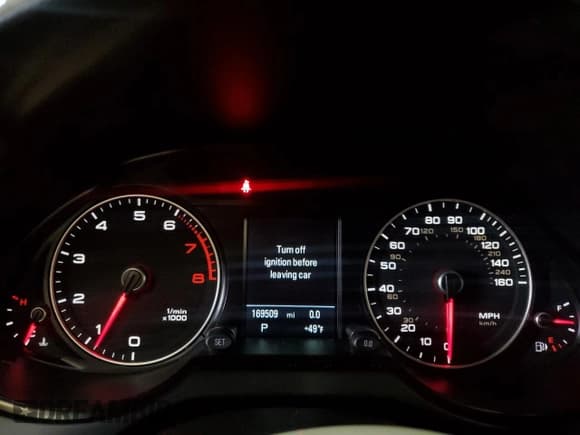 ✅ 2017 Audi Q5 Premium • VIN: WA1C2AFP3HA076541 • Lot: 50119255. Wystawiony na Copart z przebiegiem 169 509 mil. Bezpłatny archiwum sprzedaży aukcyjnych z USA i szczegółowy raport historii pojazdu na DreamBid. Zdjęcie 9.