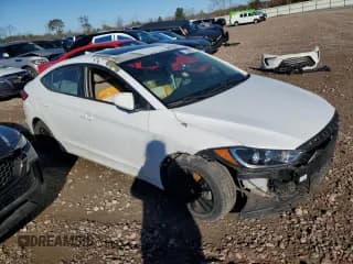 ✅ 2018 Hyundai Elantra Value Edition • VIN: 5NPD84LF2JH273575 • Lot: 80671805. Listed on Copart with 59,883 mi. Free auction sales archive from the USA and detailed vehicle history report at DreamBid. Image 4.