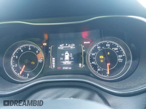 ✅ 2019 Jeep Cherokee Latitude Plus • VIN: 1C4PJMLB5KD378908 • Лот: 43494605. Опубликован ранее на IAAI с пробегом 97 357 миль. Бесплатный доступ к архиву аукционных продаж из США и подробный отчёт об истории автомобиля на DreamBid. Изображение 7.