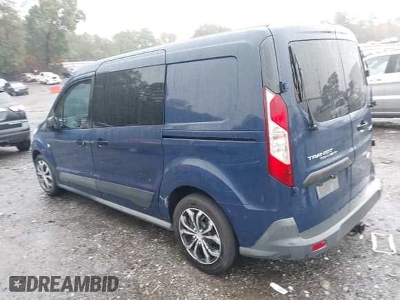 ✅ 2016 Ford Transit Connect XLT • VIN: NM0LS7F72G1254685 • Lot: 43568439. Listed on IAAI with 271,496 mi. Free auction sales archive from the USA and detailed vehicle history report at DreamBid. Image 3.