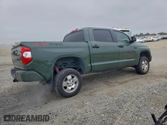 ✅ 2020 Toyota Tundra SR5 • VIN: 5TFDY5F16LX880169 • Lot: 95090275. Listed on Copart with 74,042 mi. Free auction sales archive from the USA and detailed vehicle history report at DreamBid. Image 3.
