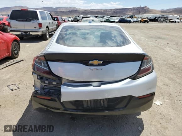 ✅ 2017 Chevrolet Volt LT • VIN: 1G1RC6S59HU108432 • Lot: 54040414. Wystawiony na Copart z przebiegiem 77 928 mil. Bezpłatny archiwum sprzedaży aukcyjnych z USA i szczegółowy raport historii pojazdu na DreamBid. Zdjęcie 6.