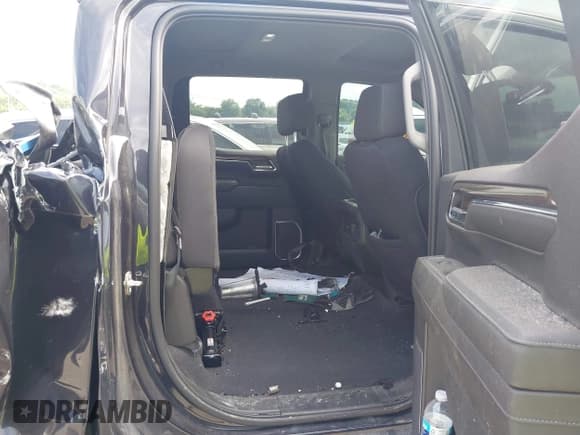 ✅ 2022 Chevrolet Silverado 1500 LT Trail Boss • VIN: 3GCUDFED6NG617524 • Lot: 42612015. Listed on IAAI with 54,214 mi. Free auction sales archive from the USA and detailed vehicle history report at DreamBid. Image 8.