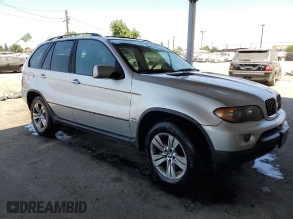 ✅ 2004 BMW X5 3.0i • VIN: 5UXFA13514LU45595 • Lot: 66966785. Wystawiony na Copart z przebiegiem 179 646 mil. Bezpłatny archiwum sprzedaży aukcyjnych z USA i szczegółowy raport historii pojazdu na DreamBid. Zdjęcie 4.