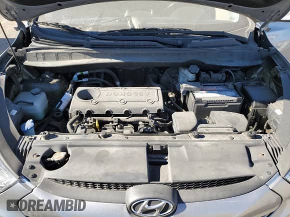 2012 Hyundai Tucson GLS with VIN KM8JU3AC6CU531358, listed as a Copart auction lot 85374805 with 51,060 mi miles and Clean title. Bid and sale history available at DreamBid. Image 12.