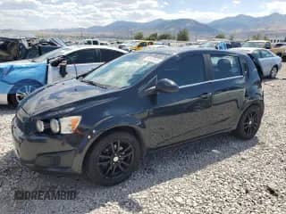 2013 Chevrolet Sonic LT with VIN 1G1JC6SBXD4138827, listed as a Copart auction lot 65731615 with 182,782 mi miles and Salvage title. Bid and sale history available at DreamBid. Image 1.