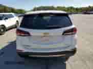 2024 Chevrolet Equinox LT with VIN 3GNAXUEG9RL234058, listed as a Copart auction lot 80144995 with 32,724 mi miles and Salvage title. Bid and sale history available at DreamBid. Image 6.