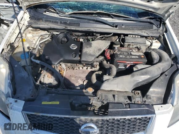 ✅ 2012 Nissan Sentra SE-R • VIN: 3N1BB6AP4CL639588 • Лот: 83785285. Опубликован ранее на Copart с пробегом Не указан. Бесплатный доступ к архиву аукционных продаж из США и подробный отчёт об истории автомобиля на DreamBid. Изображение 11.