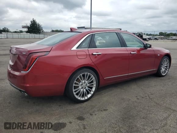 ✅ 2018 Cadillac CT6 Premium Luxury AWD • VIN: 1G6KG5RS9JU126859 • Lot: 69457955. Wystawiony na Copart z przebiegiem 107 586 mil. Bezpłatny archiwum sprzedaży aukcyjnych z USA i szczegółowy raport historii pojazdu na DreamBid. Zdjęcie 3.