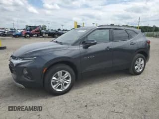 ✅ 2022 Chevrolet Blazer LT • VIN: 3GNKBHR45NS175066 • Lot: 69575615. Listed on Copart with 23,710 mi. Free auction sales archive from the USA and detailed vehicle history report at DreamBid. Image 1.