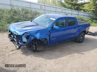 2019 Chevrolet Colorado 4WD ZR2 с VIN 1GCPTEE19K1243968, выставлен на аукционе Copart как лот 80692375 с пробегом 83 293 миль миль и Чистый • Clean title. История ставок и продаж доступна на DreamBid. Изображение 1.