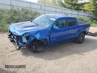 ✅ 2019 Chevrolet Colorado 4WD ZR2 • VIN: 1GCPTEE19K1243968 • Лот: 80692375. Опубликован ранее на Copart с пробегом 83 293 миль. Бесплатный доступ к архиву аукционных продаж из США и подробный отчёт об истории автомобиля на DreamBid. Изображение 1.