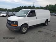 ✅ 2015 Chevrolet Express Cargo • VIN: 1GCWGFCF3F1111105 • Lot: 68623425. Listed on Copart with 208,639 mi. Free auction sales archive from the USA and detailed vehicle history report at DreamBid. Image 1.
