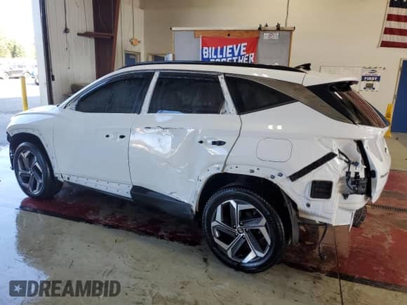 2023 Hyundai Tucson SEL с VIN 5NMJFCAE8PH251115, выставлен на аукционе Copart как лот 85165615 с пробегом 30 670 миль миль и Списание • Salvage title. История ставок и продаж доступна на DreamBid. Изображение 2.