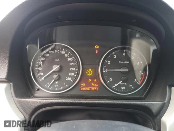 ✅ 2007 BMW 3 Series 335xi • VIN: WBAVD535X7A009076 • Лот: 89654555. Опубликован ранее на Copart с пробегом 391 206 миль. Бесплатный доступ к архиву аукционных продаж из США и подробный отчёт об истории автомобиля на DreamBid. Изображение 9.