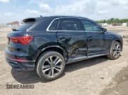 ✅ 2020 Audi Q3 S line Prestige • VIN: WA1FECF33L1043433 • Lot: 61084885. Listed on Copart with 58,607 mi. Free auction sales archive from the USA and detailed vehicle history report at DreamBid. Image 3.