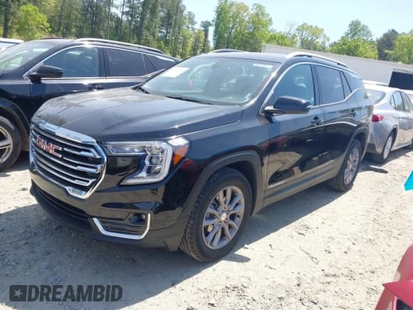 ✅ 2024 GMC Terrain SLT • VIN: 3GKALVEG0RL175304 • Lot: 42051218. Listed on IAAI with 22,222 mi. Free auction sales archive from the USA and detailed vehicle history report at DreamBid. Image 18.