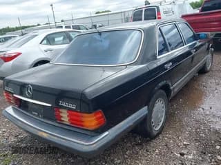 ✅ 1990 Mercedes-Benz 350 • VIN: WDBCB35D0LA557816 • Lot: 42498574. Listed on IAAI with 167,976 mi. Free auction sales archive from the USA and detailed vehicle history report at DreamBid. Image 4.